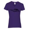 Heavy Cotton™ Women’s V-Neck T-Shirt Thumbnail