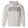 Heavy Blend™ Full-Zip Hooded Sweatshirt Thumbnail